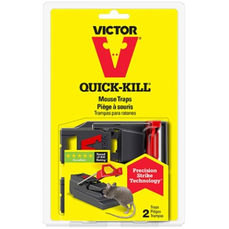 VICTOR Trap Mouse Plastic 2-Pack M122